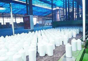 乳白玻璃瓶生产线