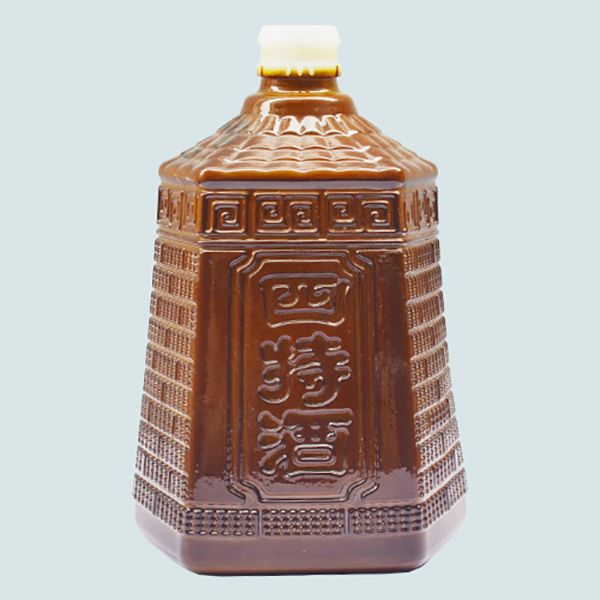 乳白玻璃烤花瓶